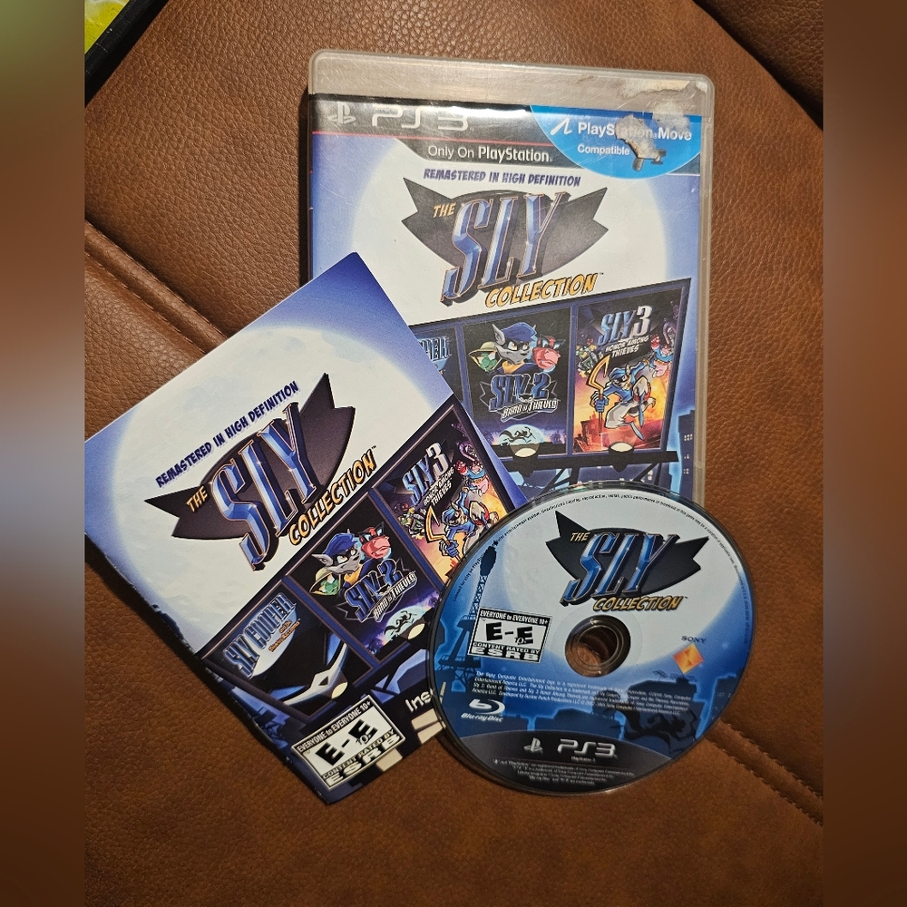 Sly Cooper Collection (Sony PlayStation 3,‎ 2010) PS3 CIB Complete Manual Tested